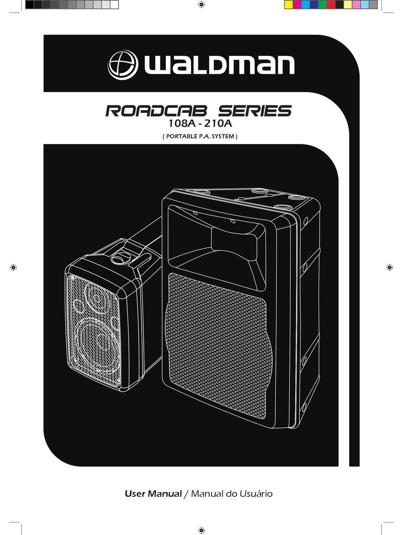 Waldman roadcab series user manual