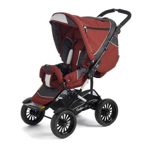 Emmaljunga Scooter 2.0 User manual