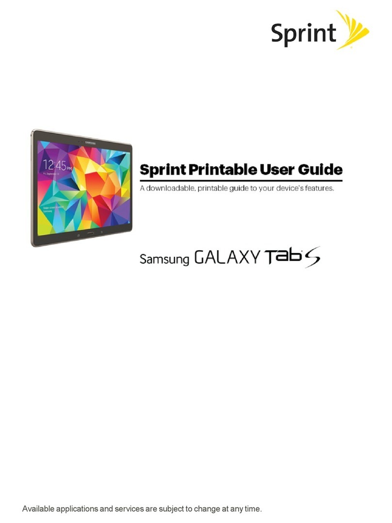 Samsung Galaxy Tab S user guide