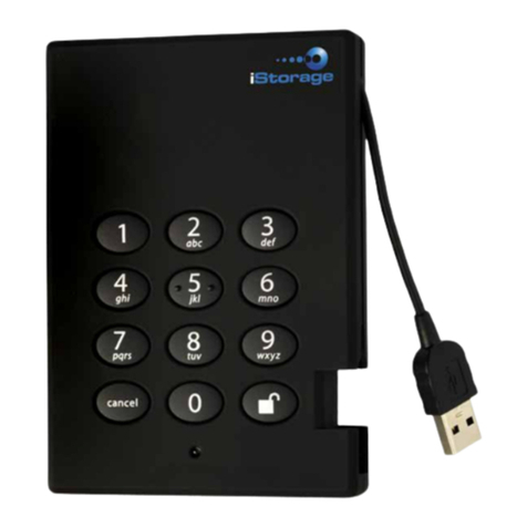iStorage diskg User manual iStorage diskg User manual
