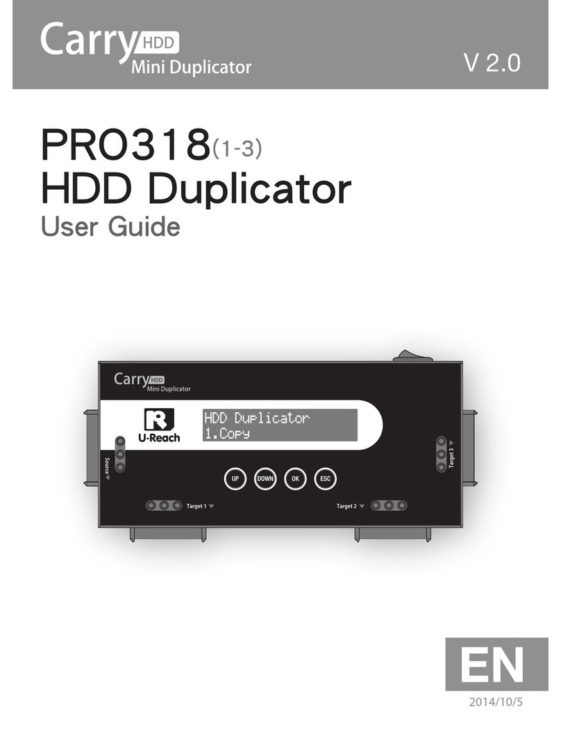 Conrad CARRY HDD PRO318 user guide