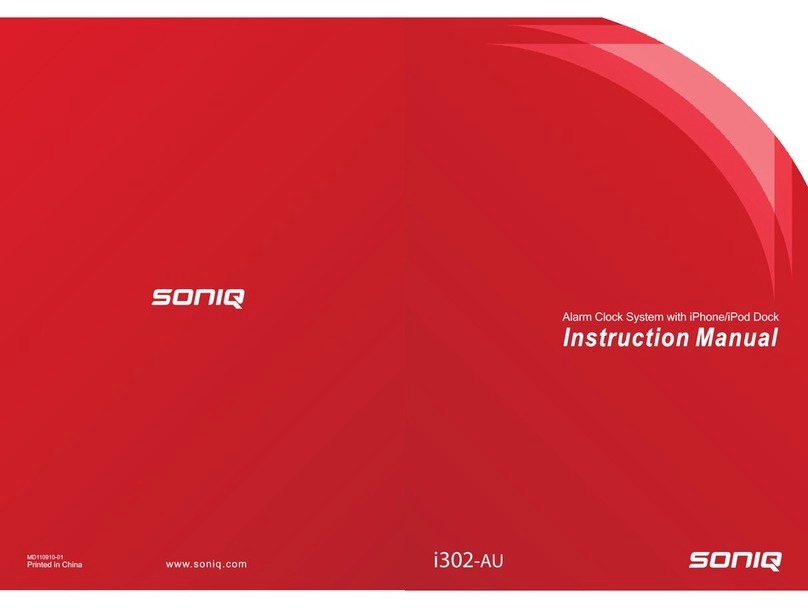 SONIQ i302-AU User manual