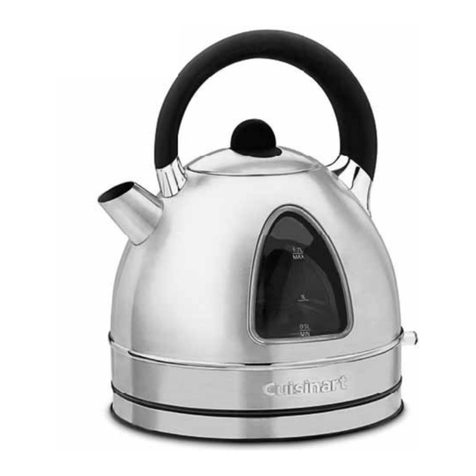 Cuisinart DK-17C User manual