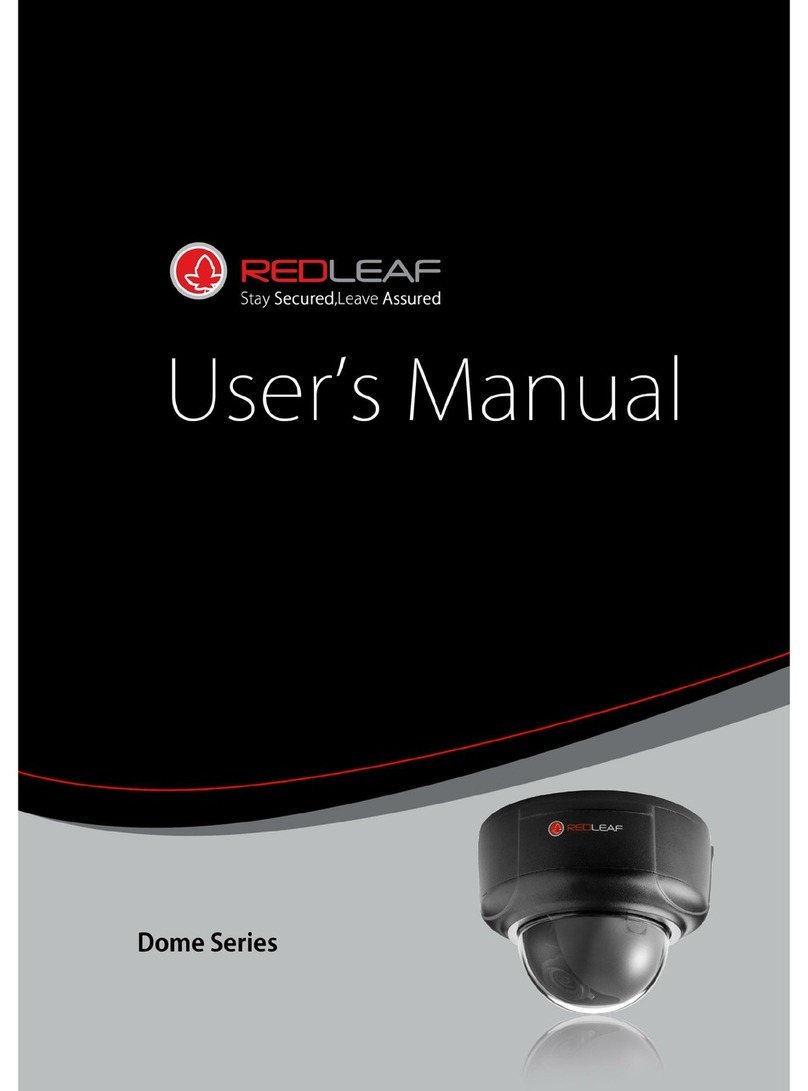 RedLeaf RLC-DF series User manual