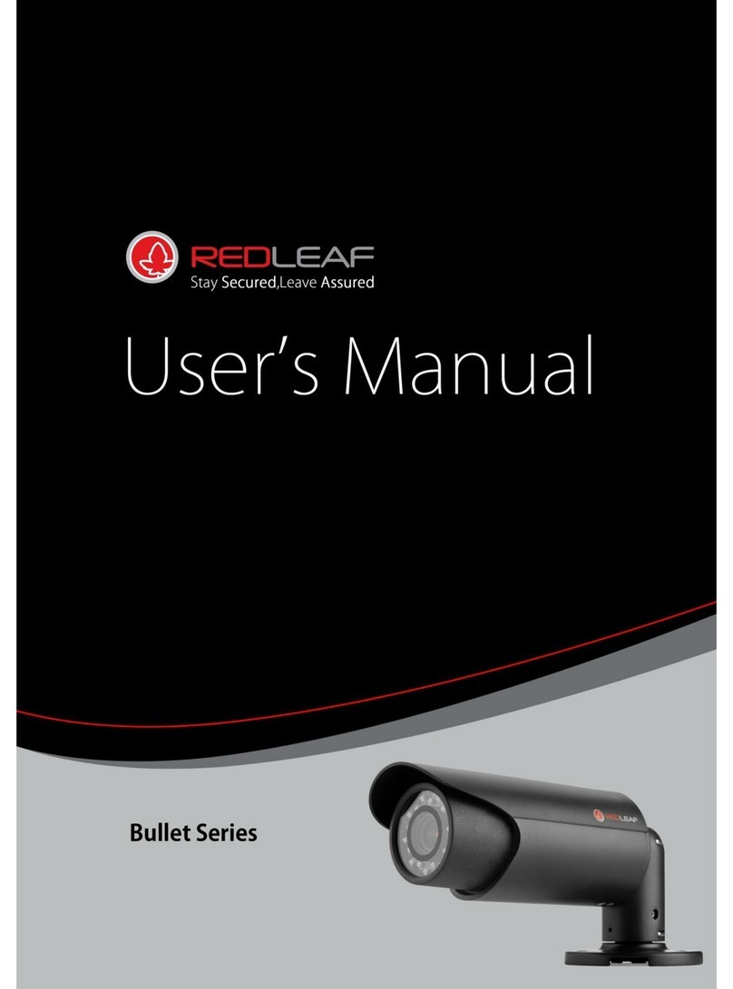 RedLeaf RLC-BH Series User manual