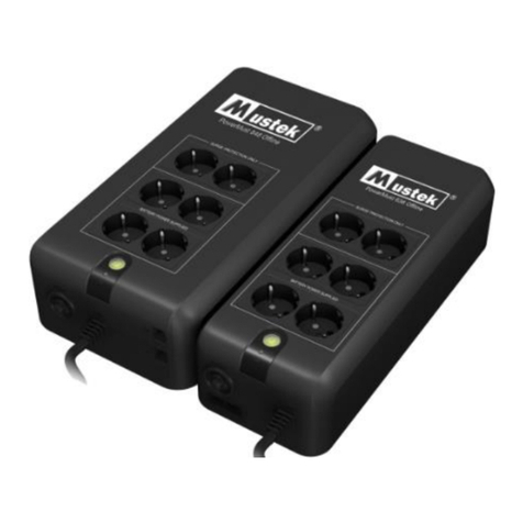 Mustek POWERMUST 636 User manual