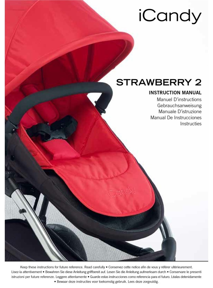 iCandy strawberry 2 instruction manual