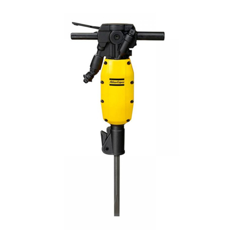 Atlas Copco 140PS Safety and operating instructions