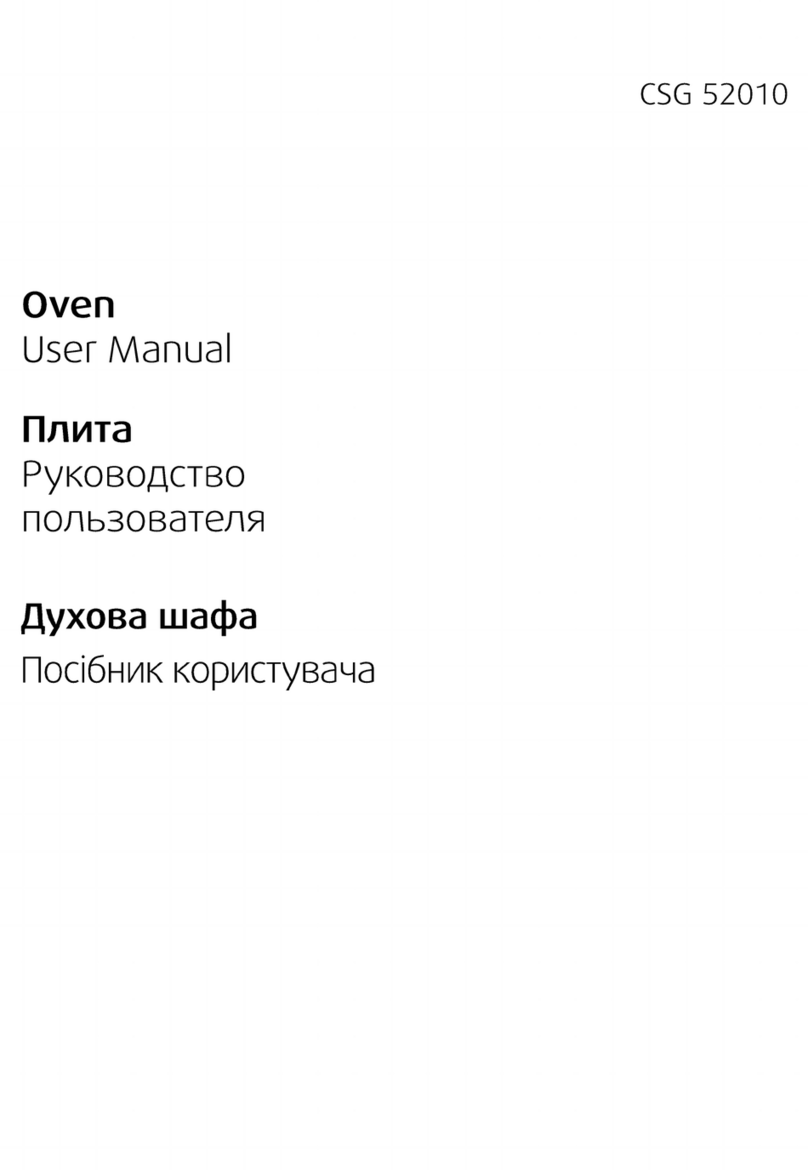Beko CSG 52010 user manual