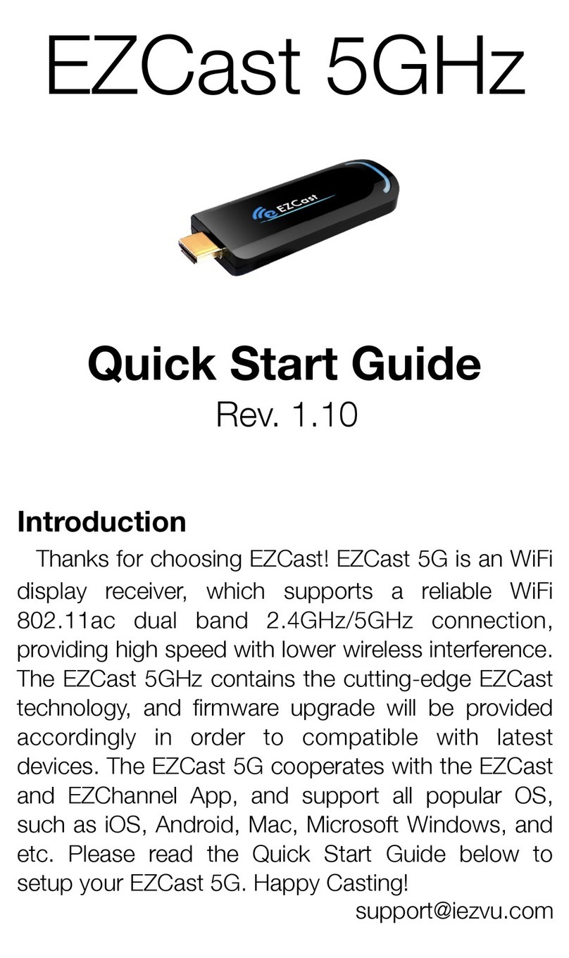 EZCast 5G quick start guide