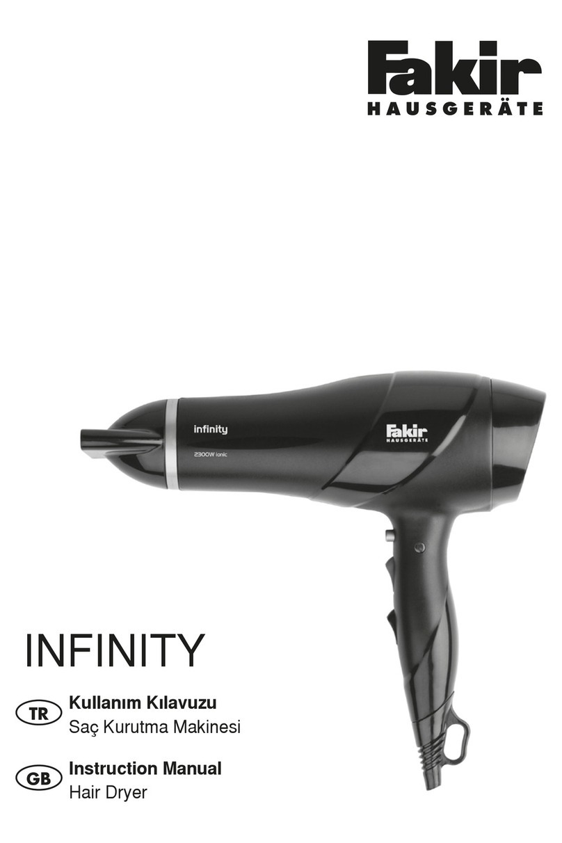Fakir infinity User manual