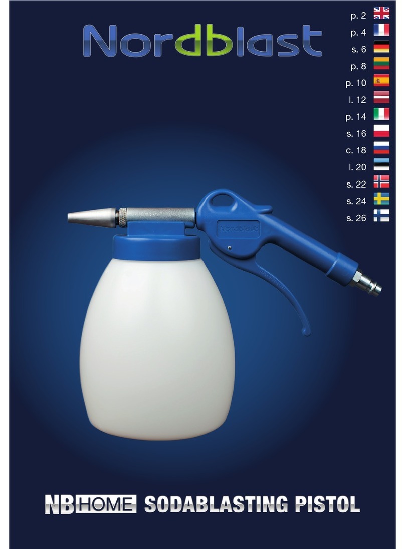 Nordblast NB HOME user manual