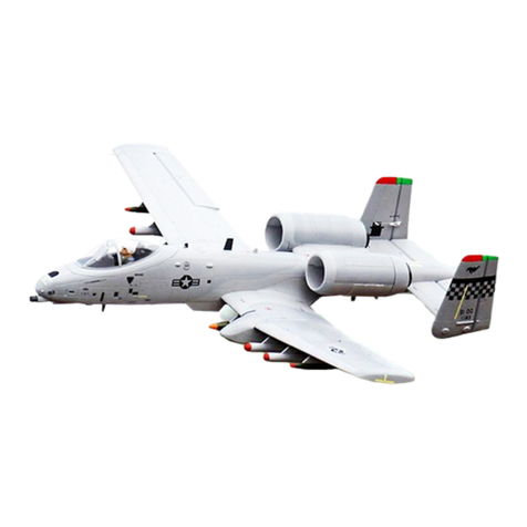 Freewing A-10 Thunderbolt II user manual