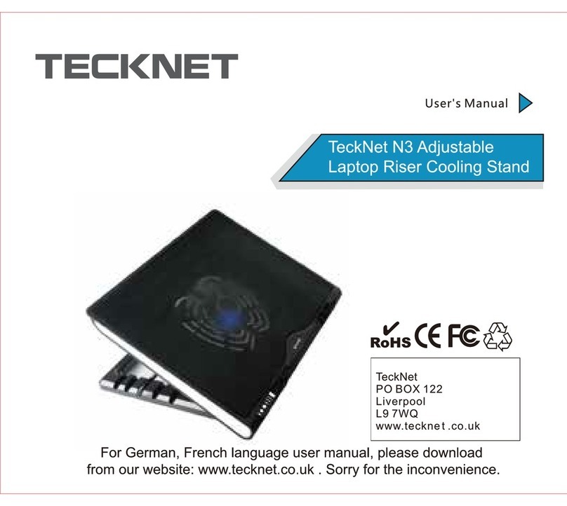 Tecknet N3 user manual