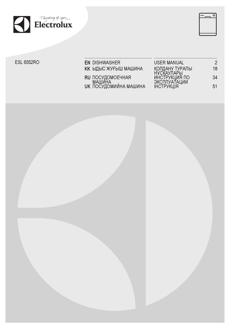 Electrolux ESL 6552RO user manual