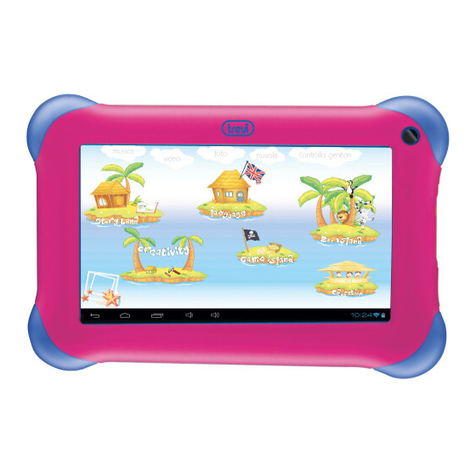 Trevi kid Tab7 user manual