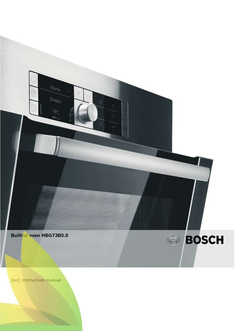 Bosch HBG73B5.0 User manual
