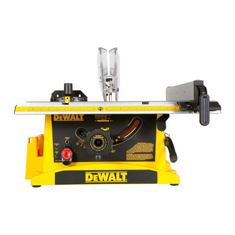 DeWalt DWE7470 User manual