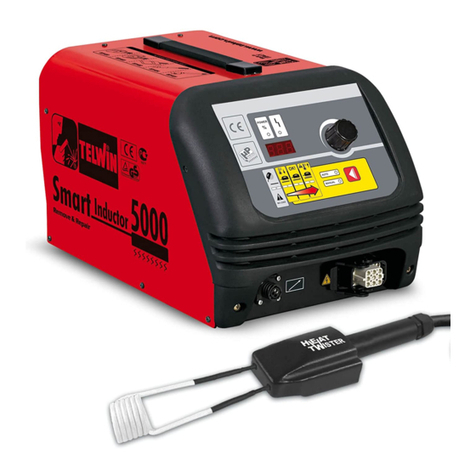 Telwin Digital Car Puller 5000 User manual