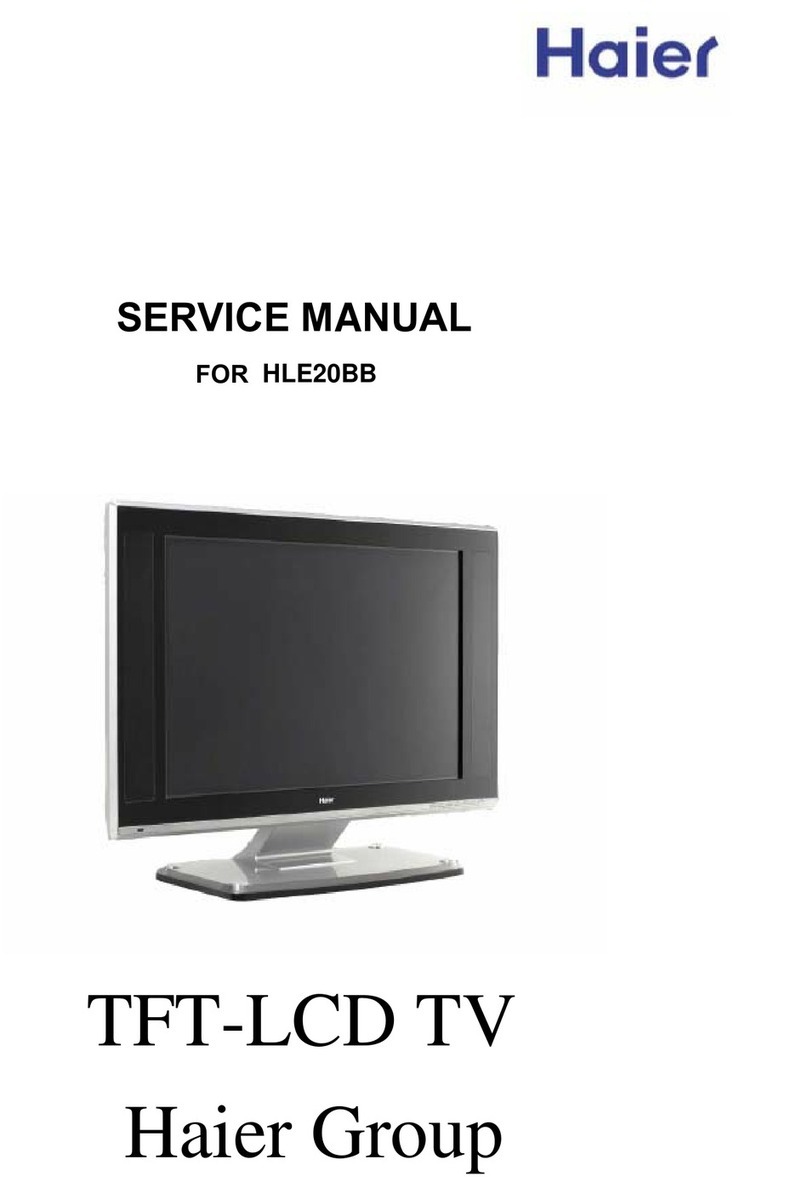 Haier HLE20BB User manual