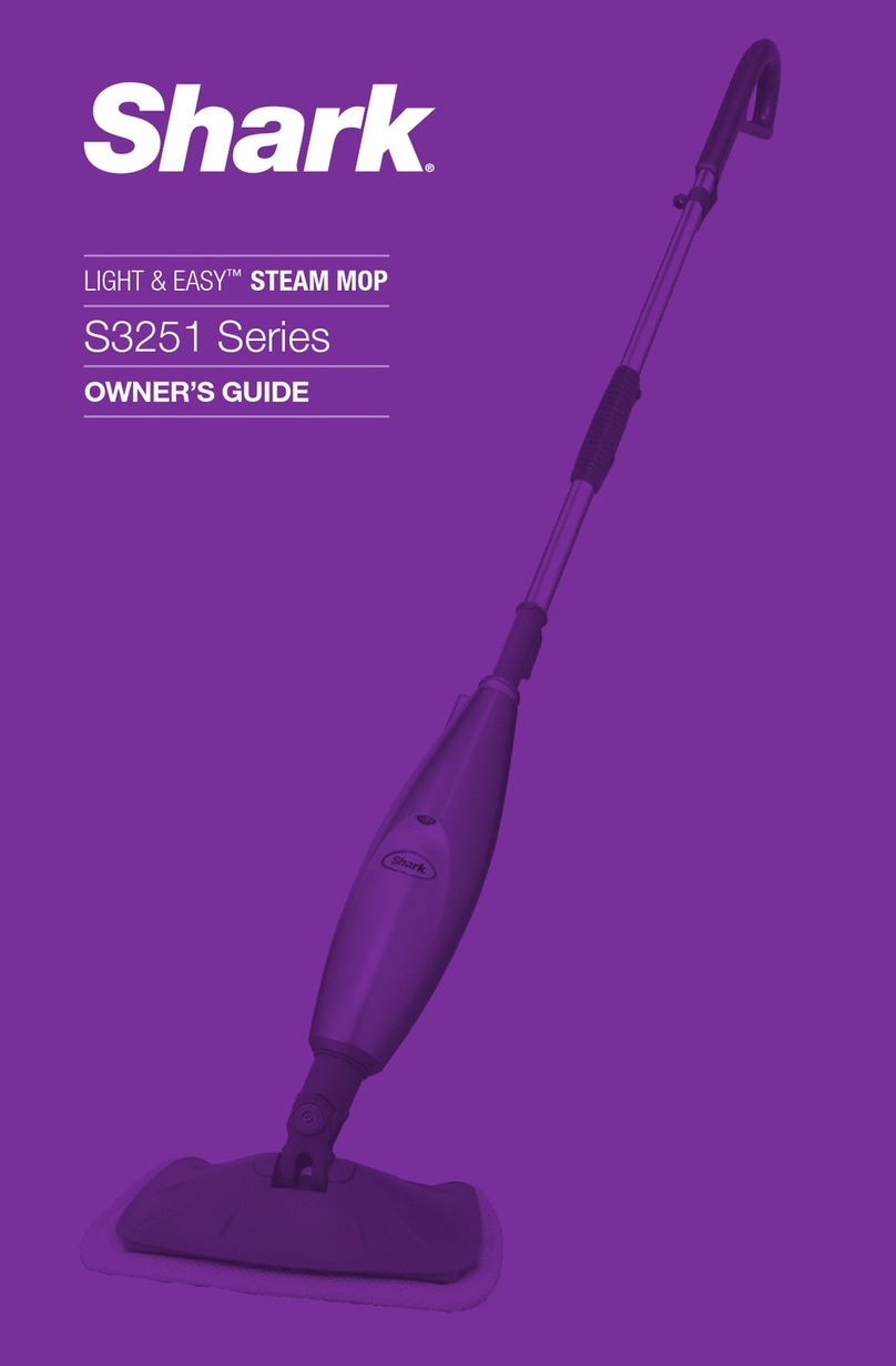 Shark S3251 Series User manual