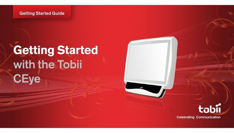 Tobii CEye User manual