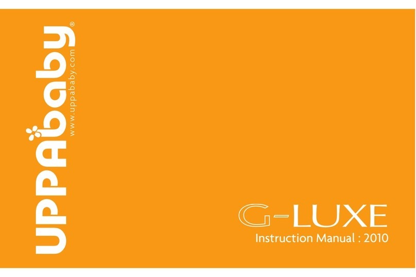 UPPAbaby G-LUXE2010 User manual