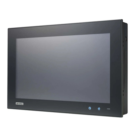 Advantech PPC-4151W User manual