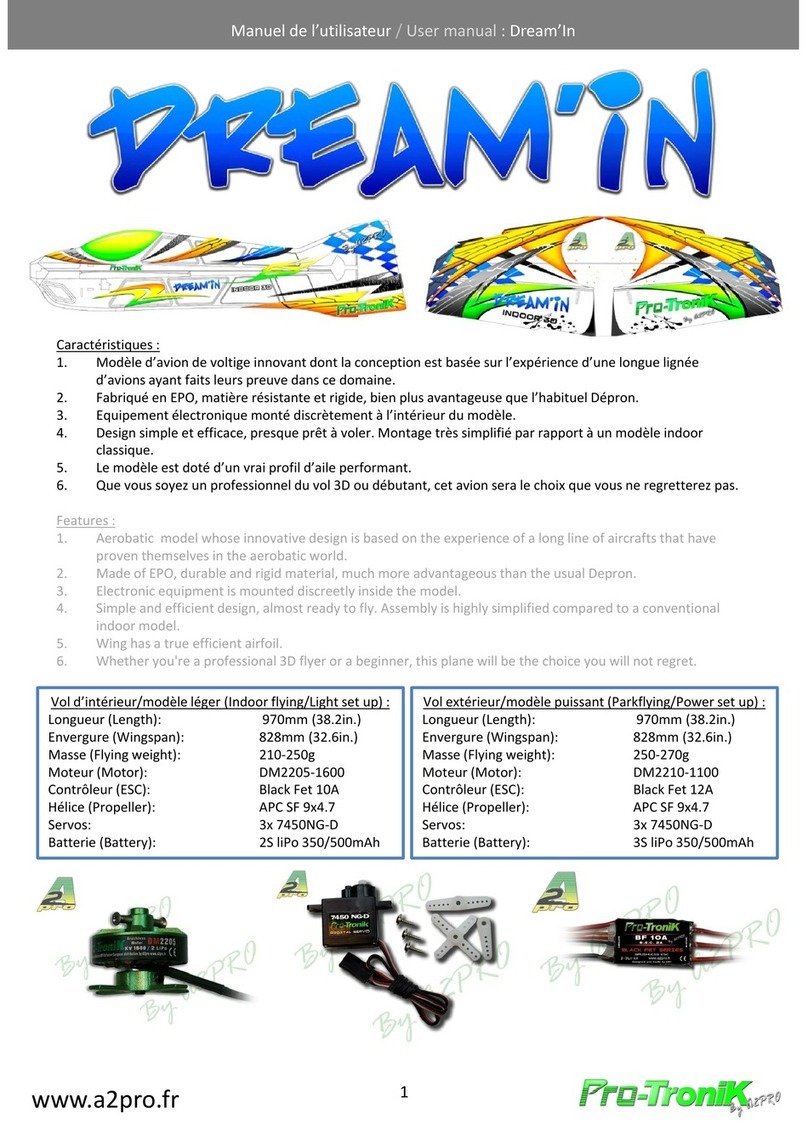 a2pro Dream’In user manual