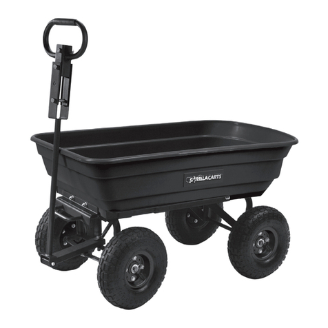 Gorilla Carts G0R200BD User manual