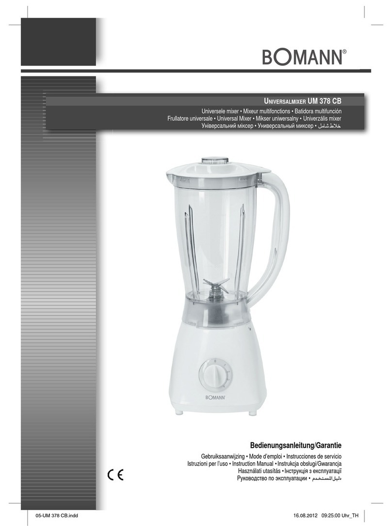 BOMANN UM 378 CB User manual