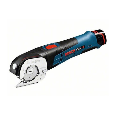 Bosch GUS 10 Original instructions