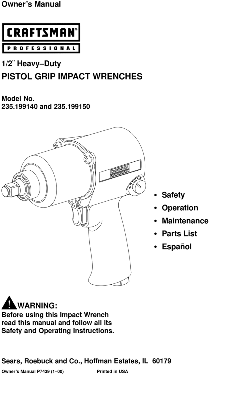 Craftsman 235.199140 User manual