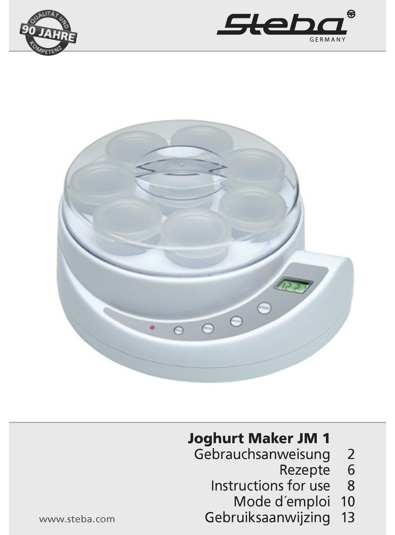 Steba JM 1 User manual