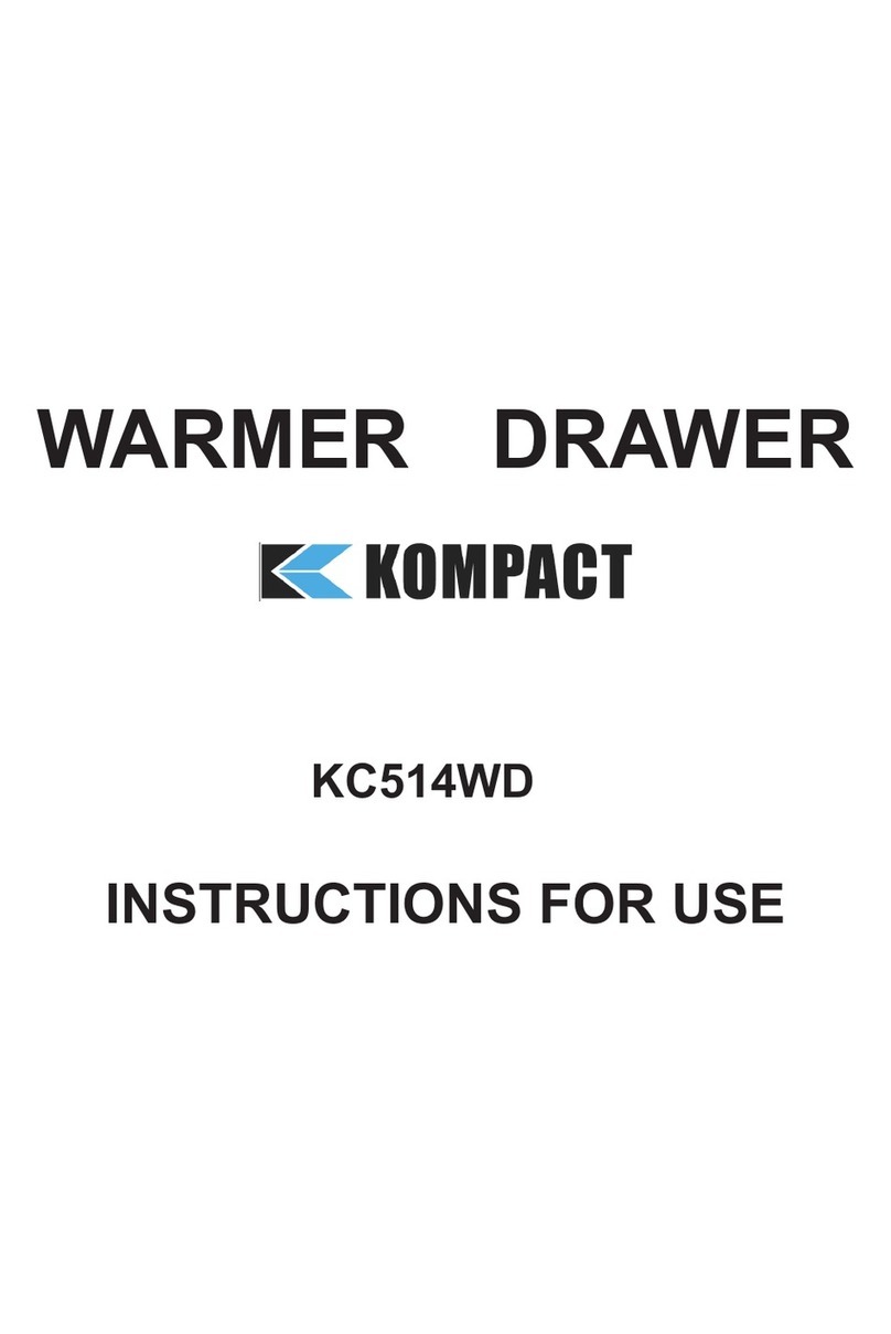 Kompact KC514WD Instructions for use