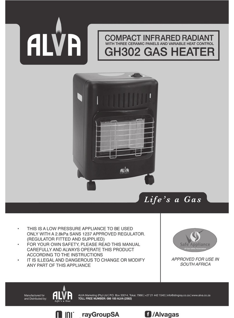 Alva GH302 user manual