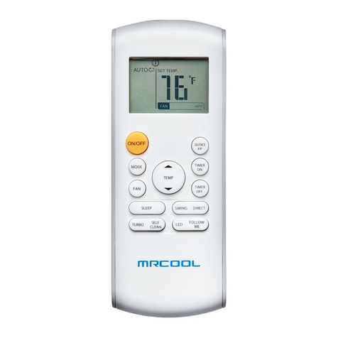 MrCool DIY Series User manual