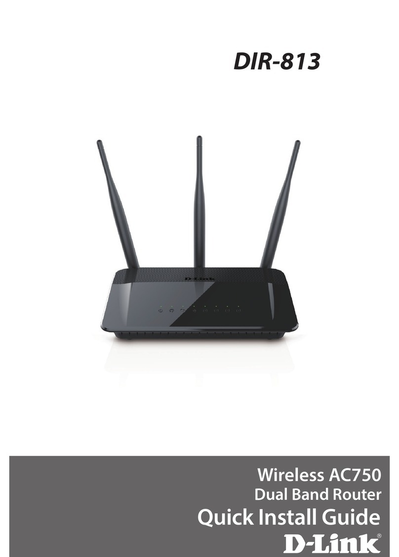 D-Link AC750 User manual