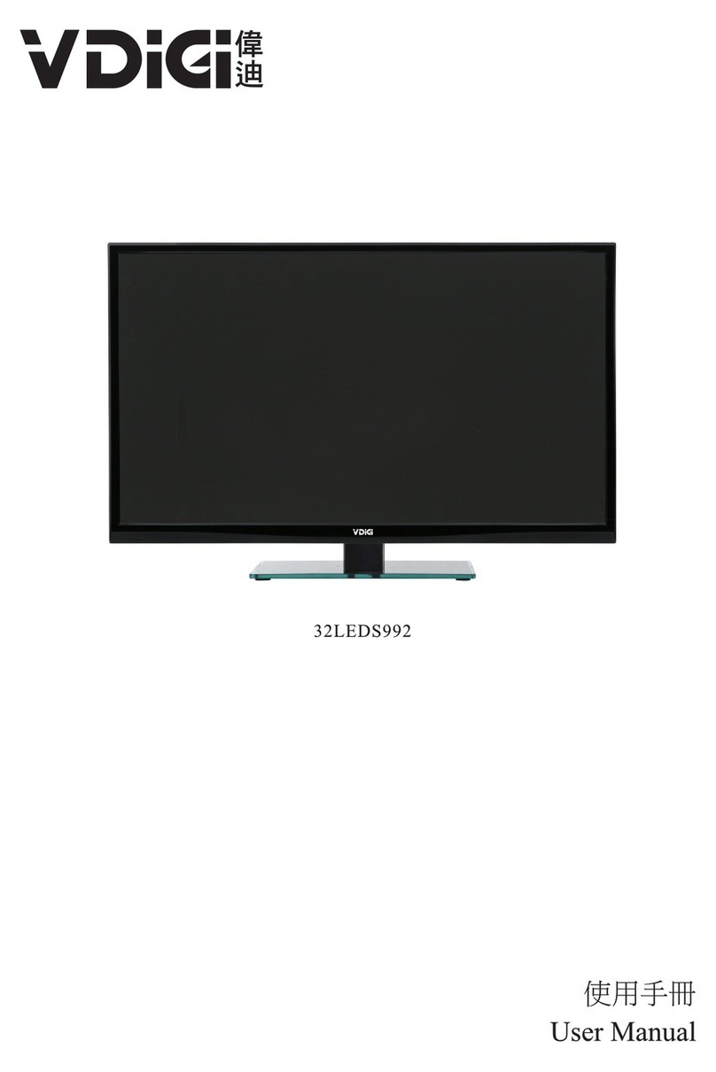 VDigi 32LEDS992 User manual