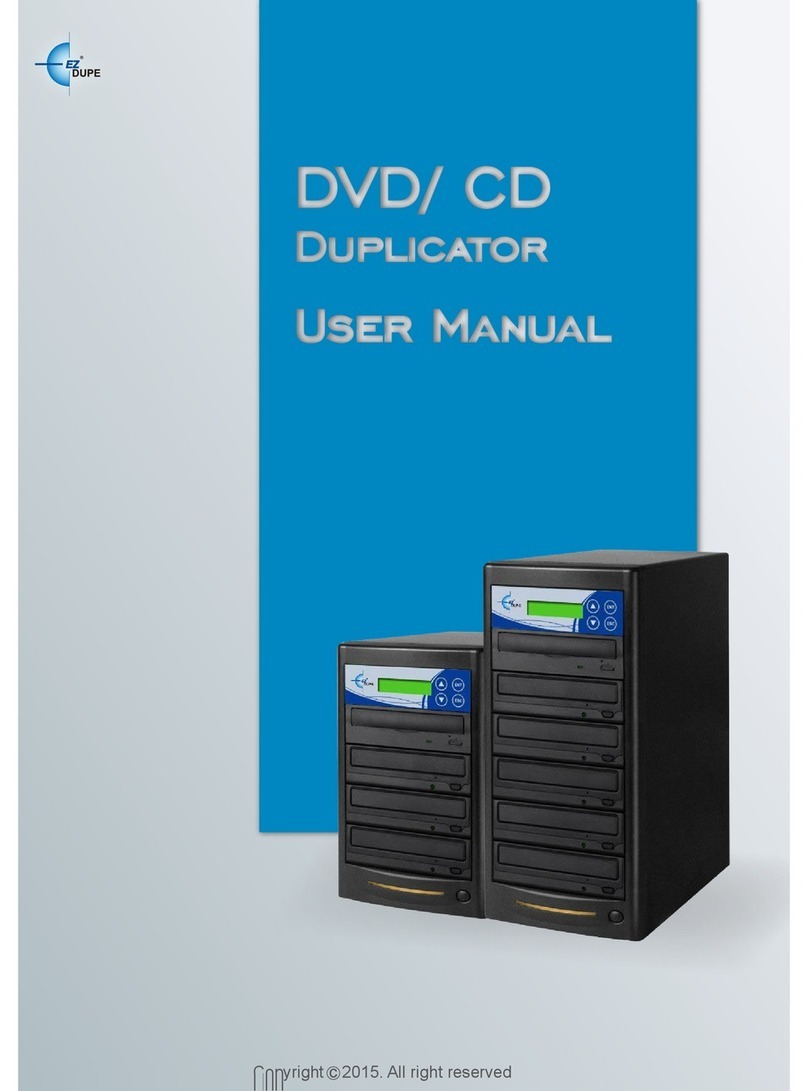 ezdupe Gold Premier user manual
