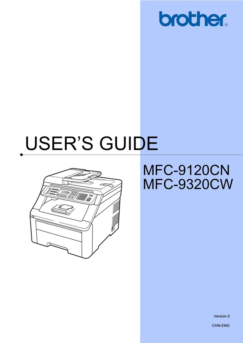 Brother MFC-9120CN User manual