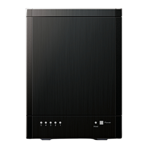 Sans Digital Towerraid TR5M6G Quick installation guide