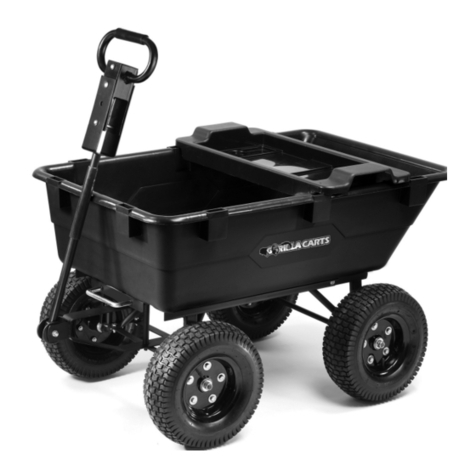 Gorilla Carts G0R0865D-C User manual