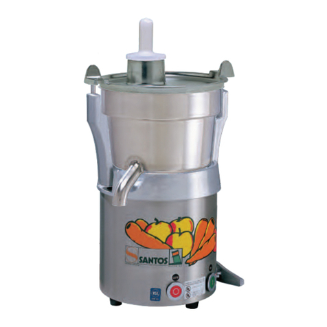Omcan 28 User manual