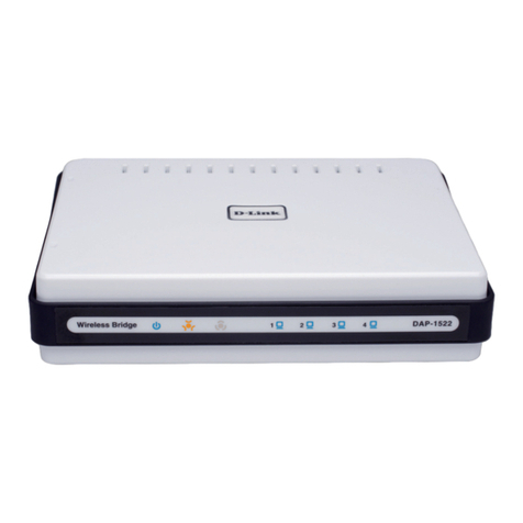 D-Link xtreme n duo dap-1522 User manual D-Link xtreme n duo dap-1522 User manual