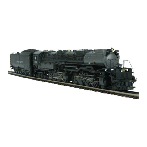 M.T.H. Premier 4-8-8-4 Operator's manual M.T.H. Premier 4-8-8-4 Operator's manual