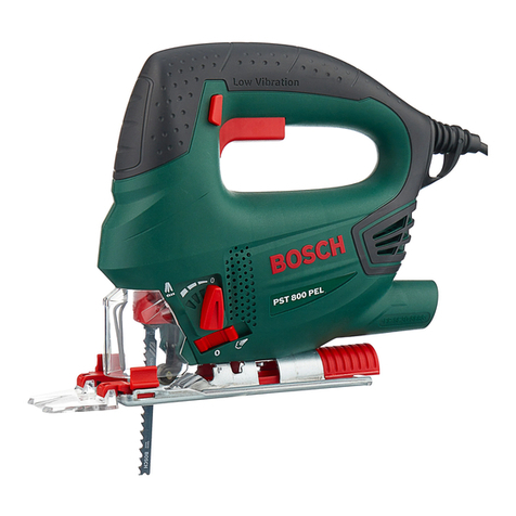 Bosch pst 800 PEL User manual