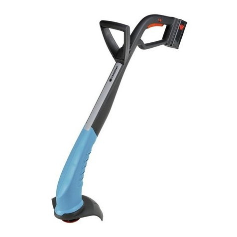Gardena SmallCut 300 Accu operating instructions