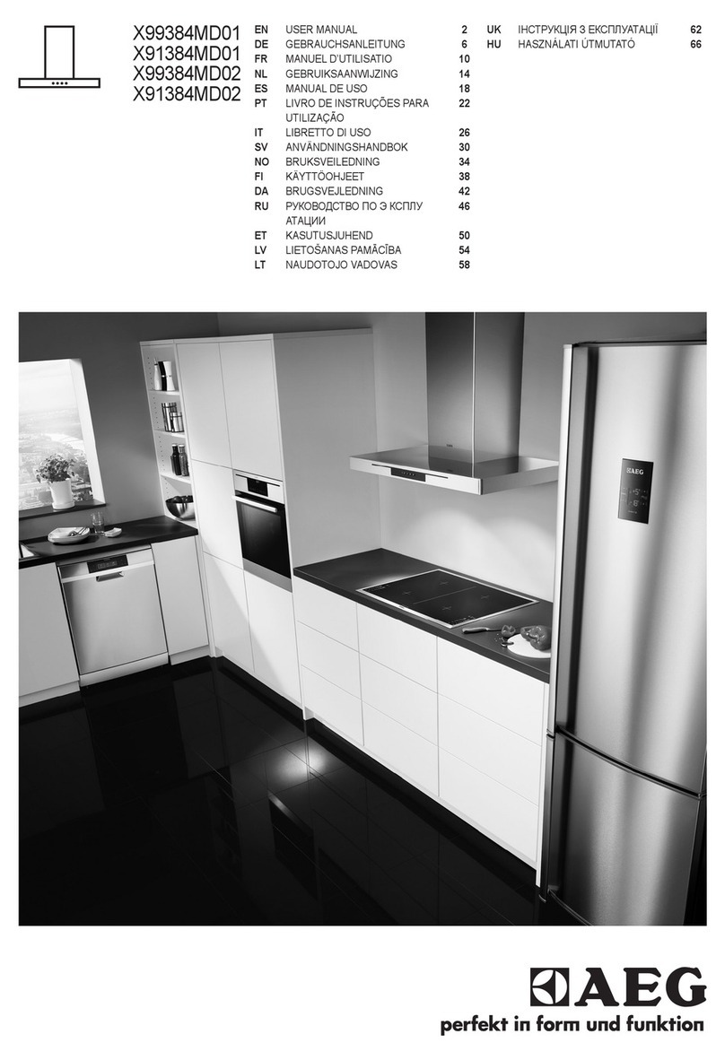 AEG X99384MD01 user manual AEG X99384MD01 user manual