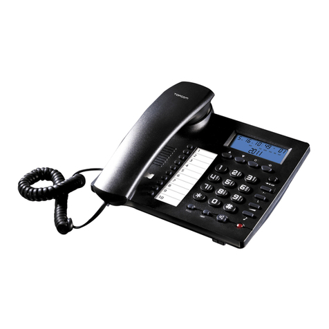 Topcom DESKMASTER 4100 user guide